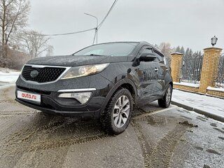 2014 Kia Sportage III Рестайлинг, чёрный, 1500000 рублей, вид 1