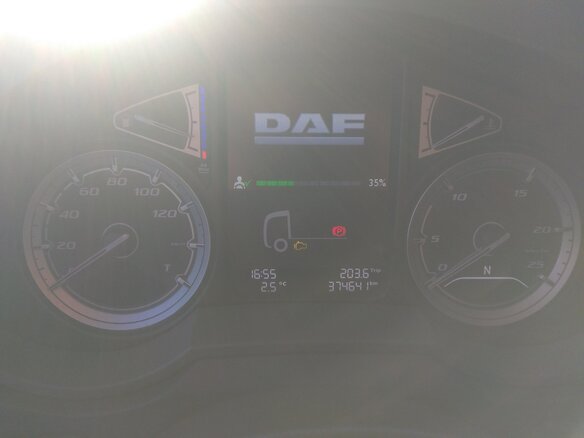 2020 DAF XF, белый, 11000000 рублей - вид 4