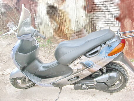 2008 Suzuki Address 110, серый, 70000 рублей, вид 3