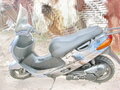 2008 Suzuki Address 110, серый, 70000 рублей - вид 2