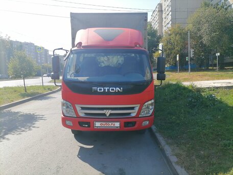 2011 Foton Ollin, красный, 990000 рублей, вид 2