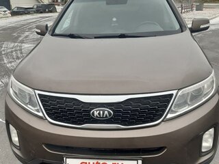 2014 Kia Sorento II Рестайлинг, бежевый, 1860000 рублей, вид 5