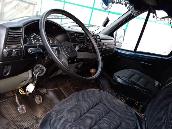 2007 ГАЗ ГАЗель (3302), синий, 680000 рублей