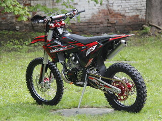 2023 Motoland XT250, красный, 315350 рублей, вид 2