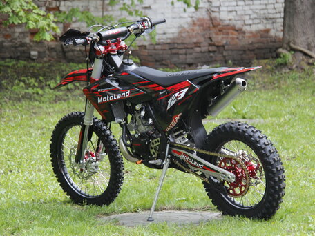 2023 Motoland XT250, красный, 315350 рублей, вид 2