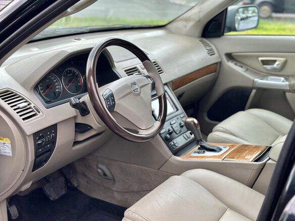 2004 Volvo XC90 I, чёрный, 749000 рублей - вид 4
