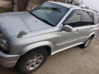 2001 Suzuki Escudo Grand II, серебристый, 550000 рублей, вид 2