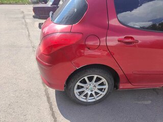 2008 Peugeot 308 I, красный, 270000 рублей, вид 3