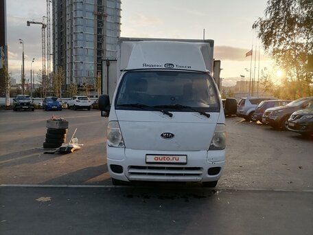 2008 Kia Bongo, белый, 620000 рублей, вид 4