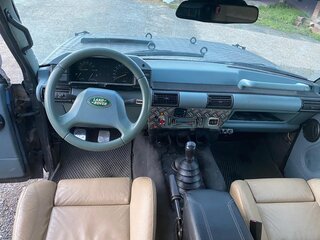1993 Land Rover Discovery I, голубой, 380000 рублей, вид 4