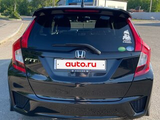 2015 Honda Fit III, чёрный, 1000000 рублей, вид 2