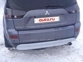 2007 Mitsubishi Outlander II, серый, 1000005 рублей, вид 4