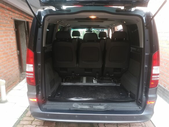 2012 Mercedes-Benz Viano Long L2 I (W639) Рестайлинг, серый, 3000000 рублей - вид 5