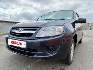 2012 Lada (ВАЗ) Granta I, синий, 470000 рублей, вид 1