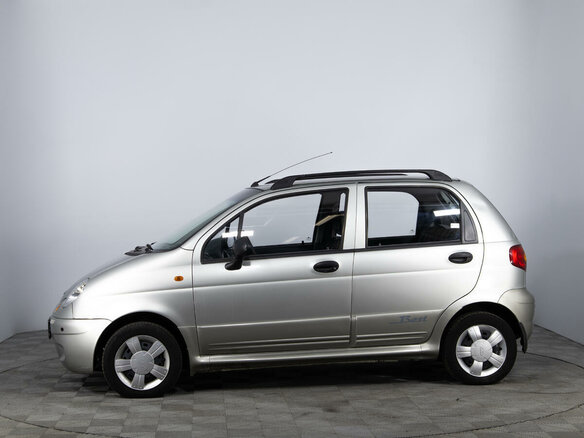 2005 Daewoo Matiz Best I Рестайлинг, белый - вид 7