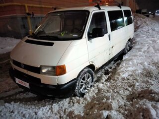 1998 Volkswagen Transporter T4, белый, 420000 рублей, вид 4