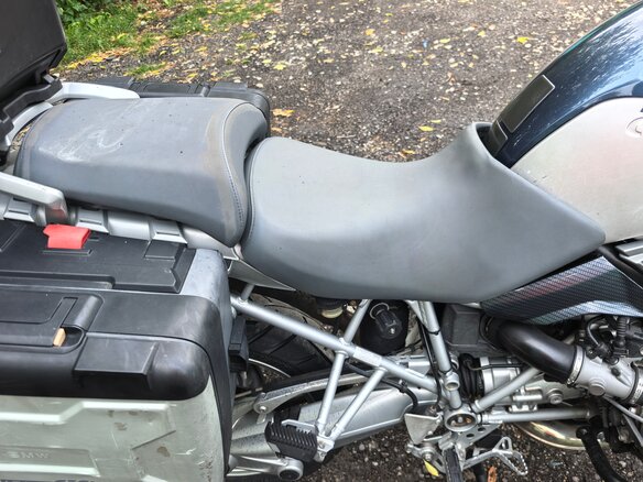 2005 BMW R 1200 GS, серый, 700000 рублей - вид 10