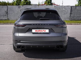 2018 Porsche Cayenne S III, серый, 5350000 рублей, вид 4