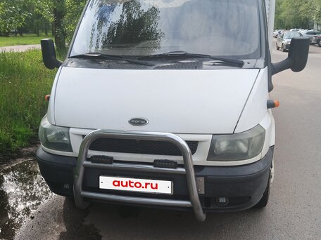 2002 Ford Transit, белый, 950000 рублей, вид 2