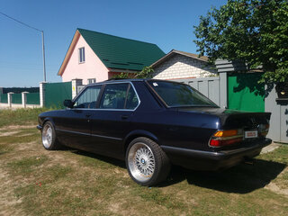 1986 BMW 5 серии 525E II (E28), синий, 340000 рублей, вид 4