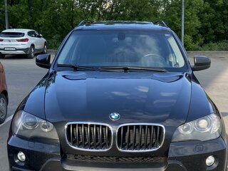 2009 BMW X5 30i II (E70), чёрный, 1800000 рублей, вид 1