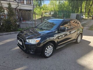 2013 Mitsubishi ASX I Рестайлинг, чёрный, 1039000 рублей, вид 1