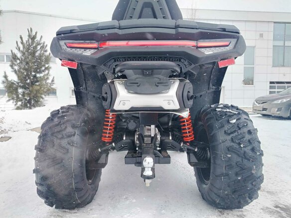 2024 CFMoto UFORCE 1000 EPS, чёрный, 1122000 рублей - вид 5
