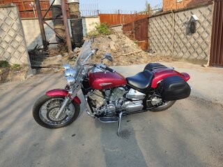 2000 Yamaha XVS1100, пурпурный, 650000 рублей, вид 1