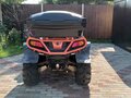 2014 CFMoto CF800-X8, оранжевый - вид 3