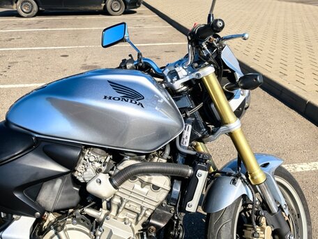2005 Honda CB 600F Hornet, серебристый, 400000 рублей, вид 3