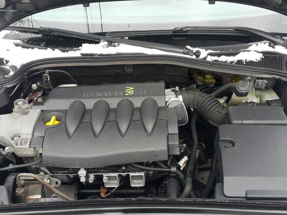 2007 Renault Laguna II Рестайлинг, чёрный - вид 9