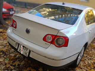 2006 Volkswagen Passat B6, белый, 970000 рублей, вид 5
