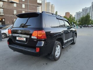 2012 Toyota Land Cruiser 200 Series Рестайлинг 1, чёрный, 3550000 рублей, вид 2
