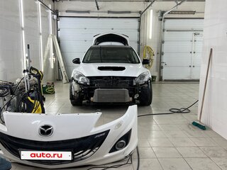 2012 Mazda 3 MPS II Рестайлинг, белый, 1500000 рублей, вид 4