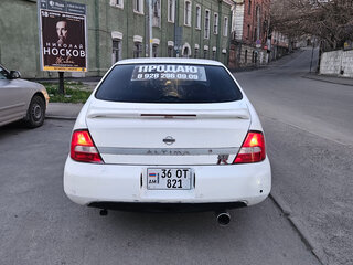 2001 Nissan Altima II (L30) Рестайлинг, белый, 270000 рублей, вид 4