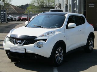 2011 Nissan Juke I, белый, 1150000 рублей, вид 3