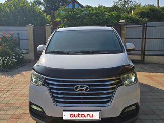 2019 Hyundai Grand Starex I Рестайлинг 2, белый, 4300000 рублей, вид 1