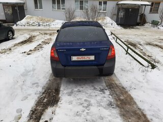 2004 Chevrolet Lacetti I, синий, 320000 рублей, вид 5