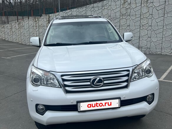 2010 Lexus GX 460 II, белый, 3350000 рублей - вид 1