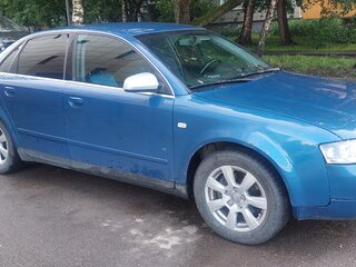 2001 Audi A4 II (B6), синий, 550000 рублей, вид 2