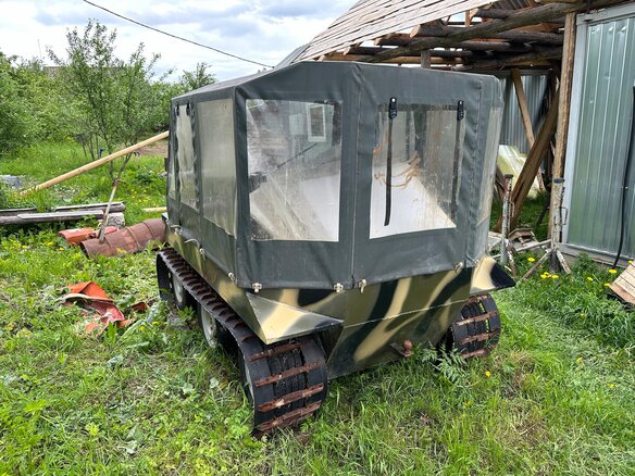 2021 Caiman Scout, чёрный, 200000 рублей - вид 2