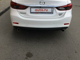 2016 Mazda 6 III (GJ) Рестайлинг, белый, 1900000 рублей, вид 4
