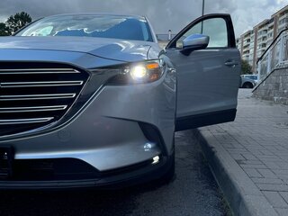 2023 Mazda CX-9 II Рестайлинг, серебристый, 3640000 рублей, вид 3