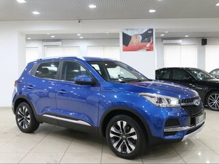2019 Chery Tiggo 4 I, синий, 2050000 рублей, вид 1