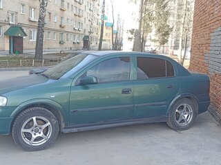 2003 Opel Astra G, зелёный, 280000 рублей, вид 3