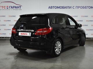 2012 Mercedes-Benz B-Класс 200 II (W246), чёрный, 1580000 рублей, вид 5
