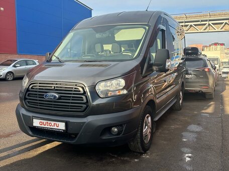 2019 Ford Transit, серый, 3500000 рублей, вид 1