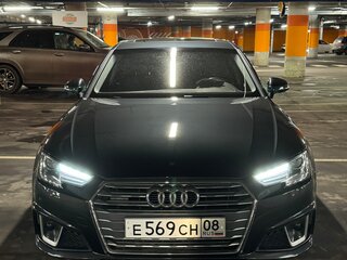 2019 Audi A4 V (B9), серый, 2700000 рублей, вид 2