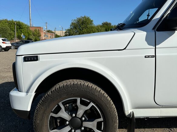 2023 Lada (ВАЗ) Niva Legend I, белый, 940000 рублей - вид 13