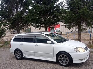 2000 Toyota Corolla Fielder IX (E120, E130), белый, 685000 рублей, вид 2